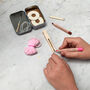 Make Your Own Pom Pom Ballerina Gift Tin, thumbnail 3 of 6