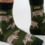 Bamboo Socks | Wild Boar Socks | Animal Socks | Eco, thumbnail 3 of 3