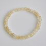 Men's Citrine Bead Bracelet Gift For Him, thumbnail 3 of 5