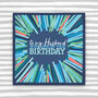 Husband Birthday Card With Love, thumbnail 1 of 3