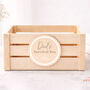 Survival Box Hamper For Dad Personalised Gift Crate Fathers Day Gift Idea, thumbnail 8 of 8
