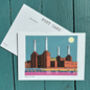 Pack Of Eight London Postcards, thumbnail 3 of 10