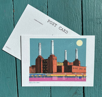 Pack Of Eight London Postcards, 3 of 10