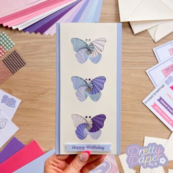 Butterfly Creations Card Making Kit | Intermediate, 2 of 7