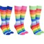 Personalised Spotty Stripy Odd Socks, thumbnail 2 of 4