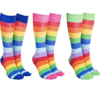 Personalised Spotty Stripy Odd Socks, 2 of 4
