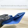 Personalised Embossed Full Grain Handcrafted Leather Wallet, thumbnail 4 of 10