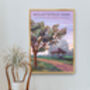 Mountsfield Park London Travel Poster Art Print, thumbnail 5 of 8