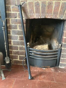 Traditional Bouffadou Fire Blow Pipe Fire Bellows Tool Blower, 2 of 5