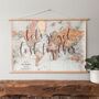 Personalised Map Of The World, thumbnail 1 of 12