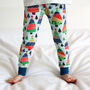 Organic Christmas Tree Leggings, thumbnail 1 of 4