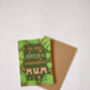 Wild And Wonderful Mum Card, thumbnail 5 of 6