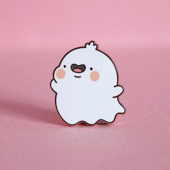 Ghost Enamel Pin | Cute Pin Badges, 2 of 5