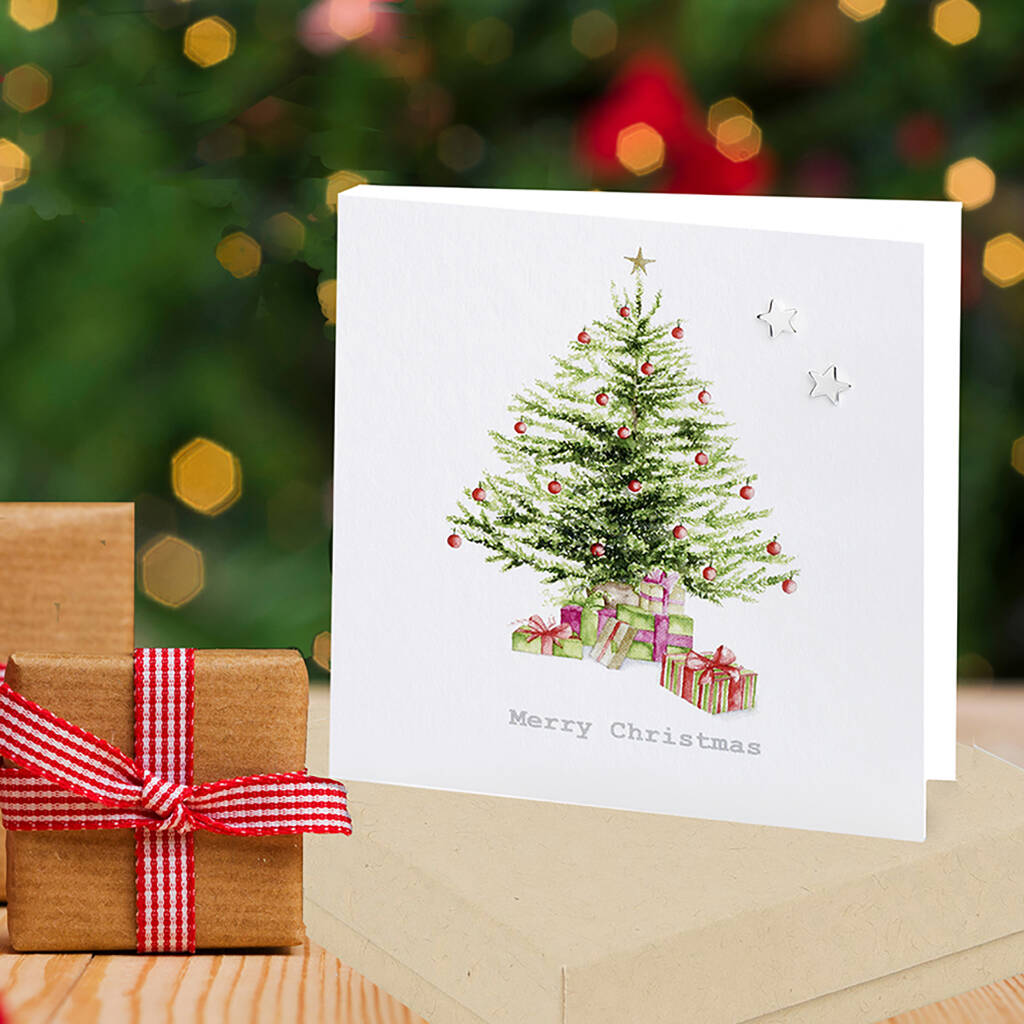 Christmas Gift Silver Earrings, 1 of 6