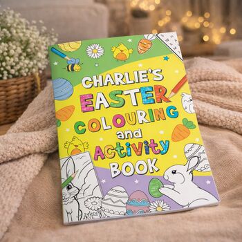 Easter Activity Book Gifts For Children, 7 of 9