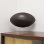 Personalised Vintage Leather Rugby Ball, thumbnail 4 of 7