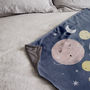 Personalised 'Our Universe' Family Luxury Blanket, thumbnail 3 of 6