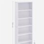 Bookcase Adjustable Shelves Modern Style Storage Unit, thumbnail 12 of 12