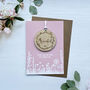 Personalised Flower Girl Thank You Card, thumbnail 1 of 1