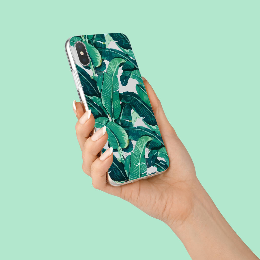 iphone xr case banana leaf iphone xr case banana leaf