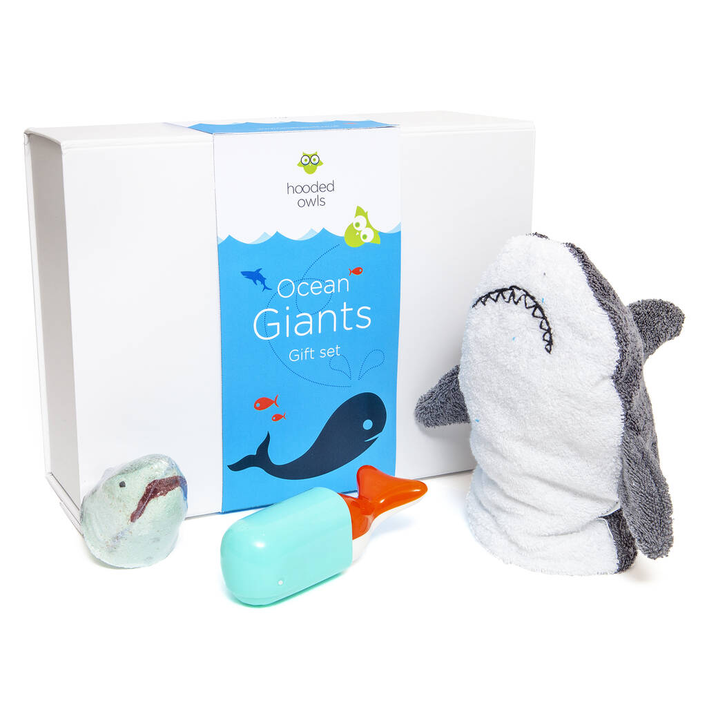 Image of Ocean Giants Bath Time Gift Set