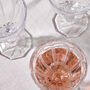 Set Of Four Bella Perle Glass Goblets, thumbnail 4 of 7