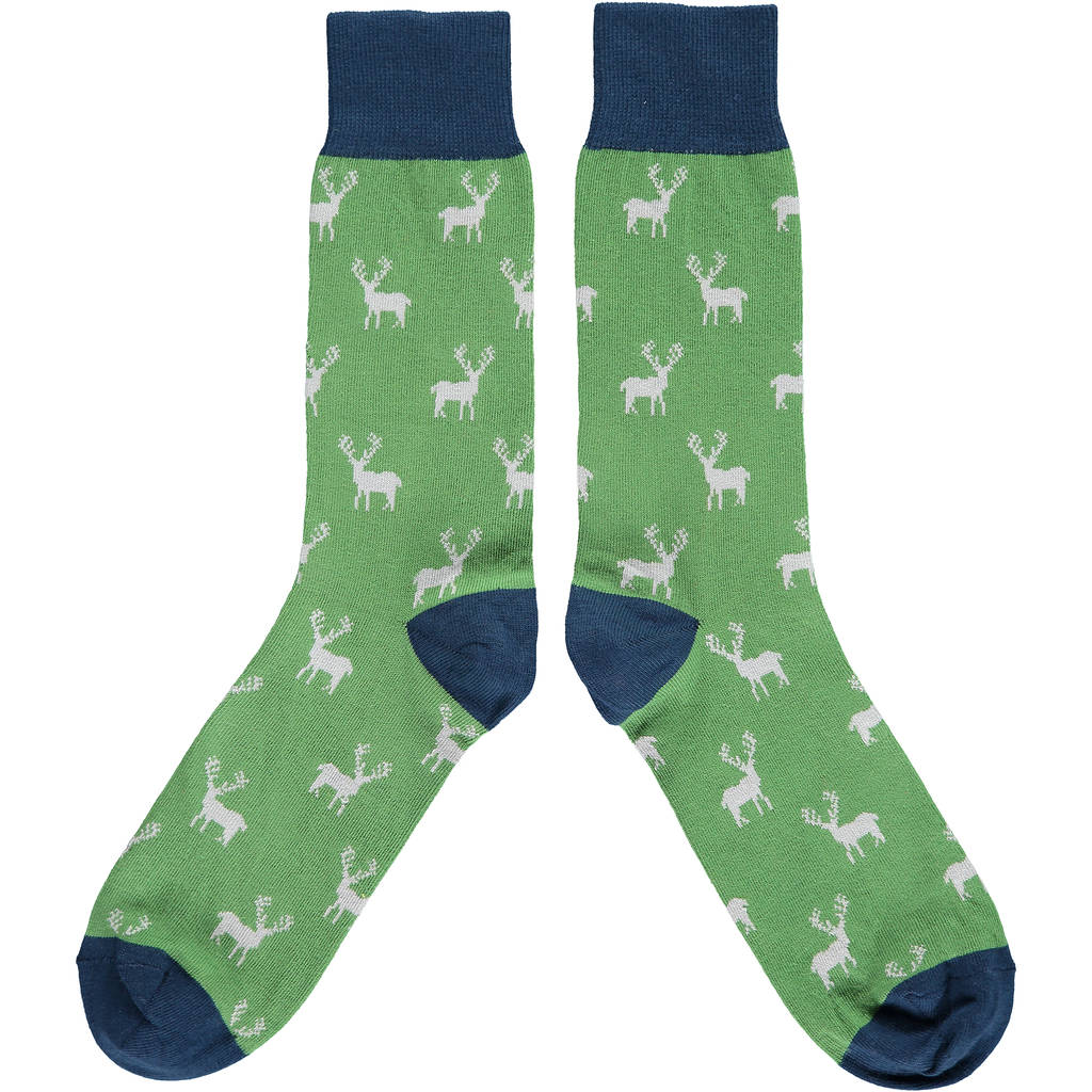 men's fun cotton socks by catherine tough
