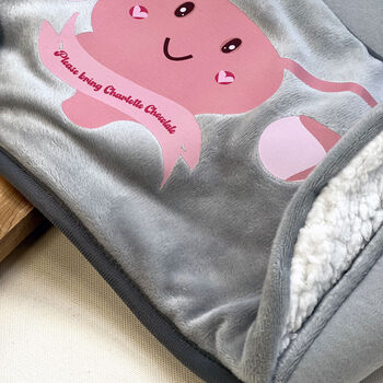 Wearable Hot Water Bottle With Uterus Design, 5 of 5