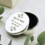 Personalised Botanical Ring Box, thumbnail 2 of 4