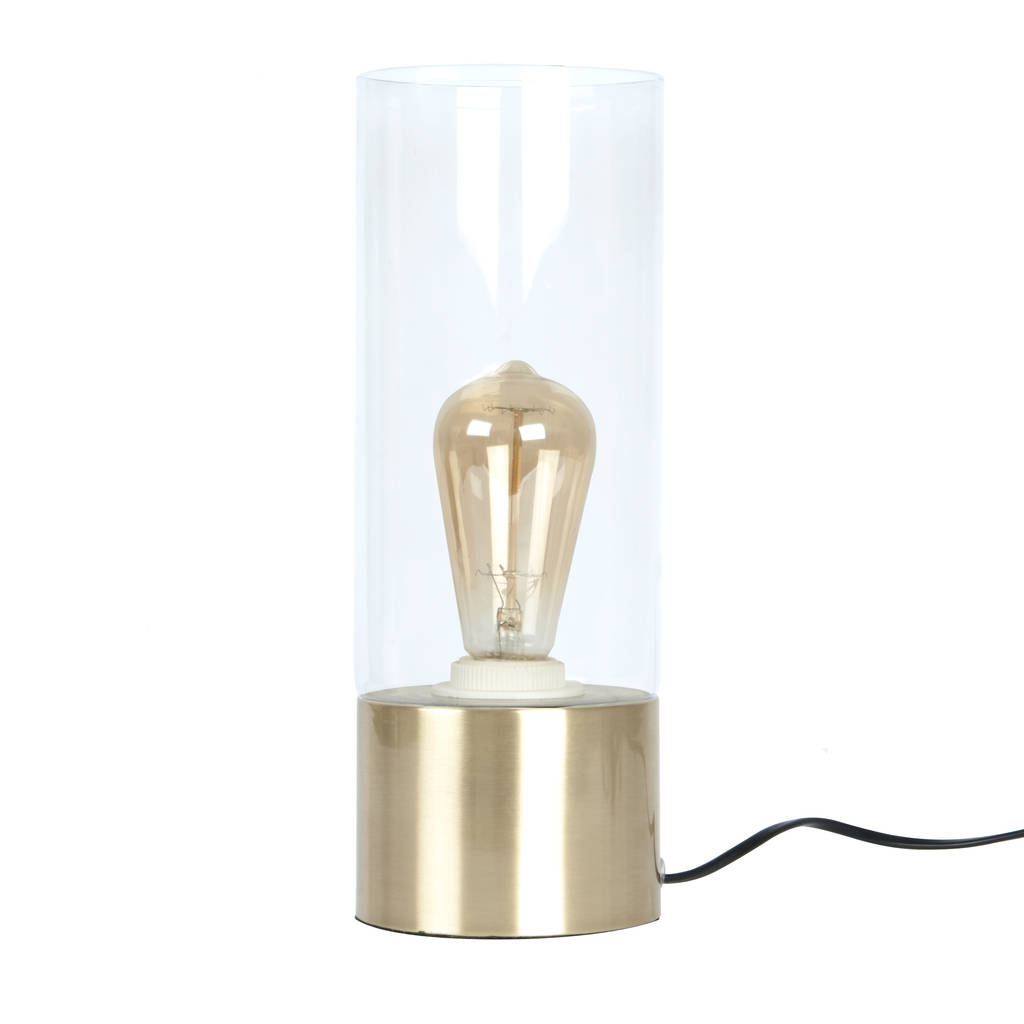 Stylish Cylinder Edison Table Lamp By I Love Retro Stylish Cylinder Edison Table Lamp