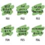 Choose Your Message Football Mug For Dad, thumbnail 2 of 8