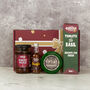 Banoffee Rum And Cheese Snacks Gift Box, thumbnail 1 of 6