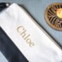 Personalised Cosmetic/Travel Pouch Gift, Name Pouch, thumbnail 2 of 7