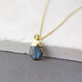 Labradorite Pendant Necklace, thumbnail 1 of 7