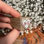 Personalised Heart Stamp, thumbnail 5 of 7