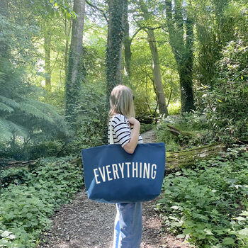 'Everything' Blue Really Big Bag, 8 of 8