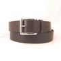 Personalised Handsewn Bravo English Bridle Leather Belt, thumbnail 2 of 9