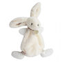 Doudou Et Compagnie Beige Rabbit Comforter, thumbnail 3 of 4