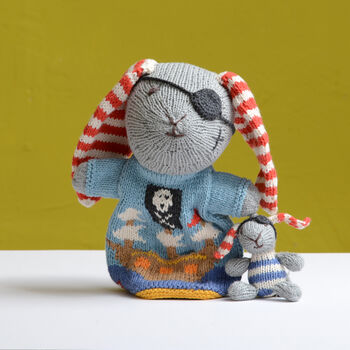 Hand Knitted Pocket Puppets In Organic Cotton, 9 of 12
