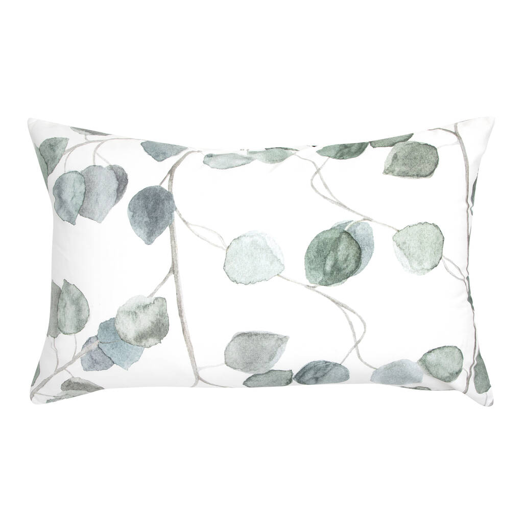 Eucalyptus Rectangle Cushion By Wallace Cotton