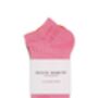 Four Pack Essential Women's Trainer Socks – Sunset, thumbnail 2 of 3