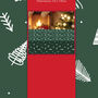 Christmas Green Tree Tablecloth 132x178cm Festive Holiday Decor Wipe Clean, thumbnail 4 of 4