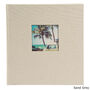 Large Traditional Style Linen Photograph Album With Opaque Glassine Interleaves, thumbnail 4 of 12