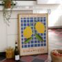 Limoncello Kitchen Print, thumbnail 1 of 3