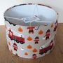 Child's Fire Engine Lampshade, thumbnail 4 of 9
