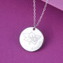 Personalised Name And Birth Flower Necklace, thumbnail 3 of 8