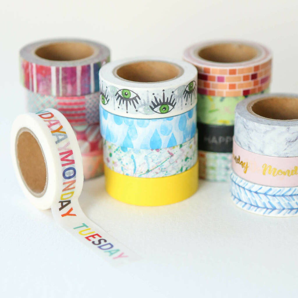 Abstract Washi Tape By Berylune