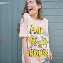 Acid House Women's Festival T Shirt, thumbnail 2 of 3