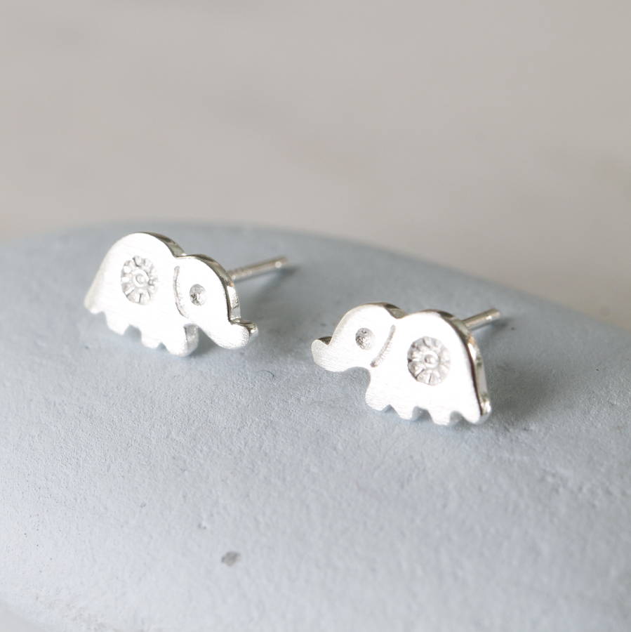 Silver indian earrings Clearance