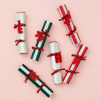 Wine Glass Charm Christmas Crackers, 6 of 6